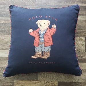 Ralph Lauren Polo Bear Pillow